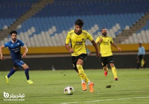 شروع فعالیت فوتبالی محمد محبی