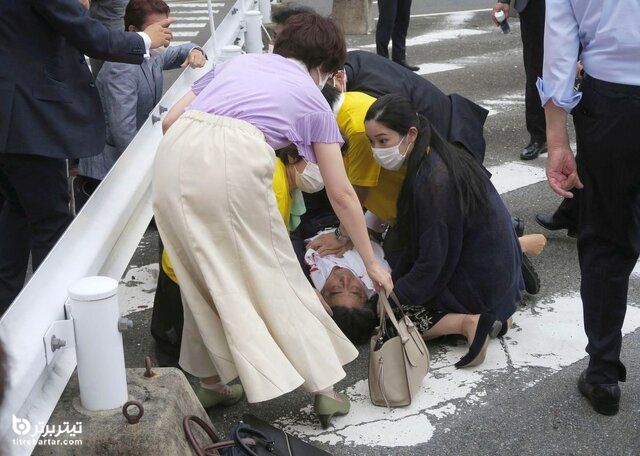 جزئیات ترور نخست وزیر سابق ژاپن+ آخرین وضعیت جسمانی او