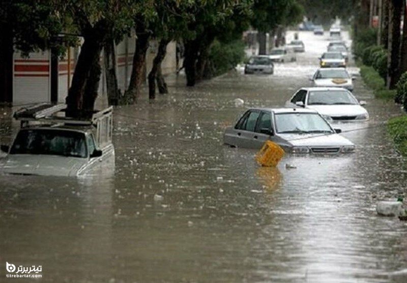 هشدار وقوع سیل در استان تهران