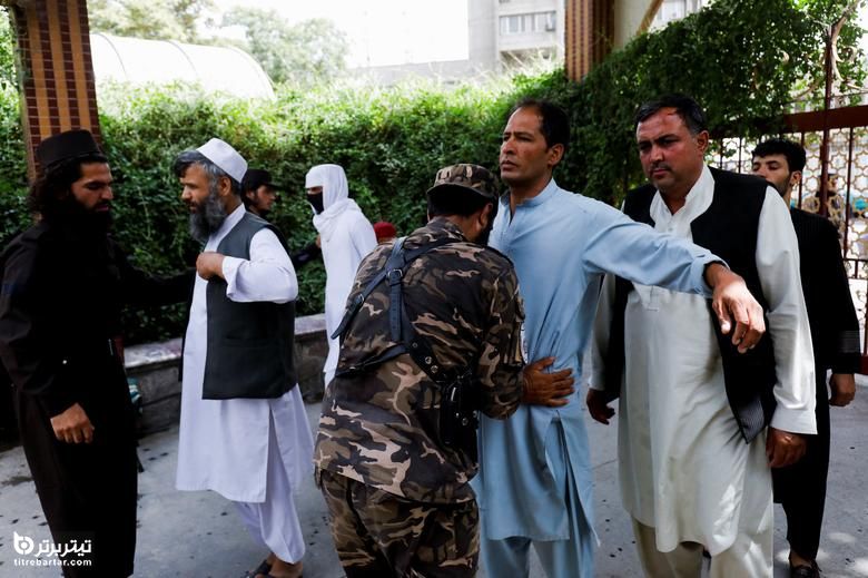 طالبان در خیابان های کابل