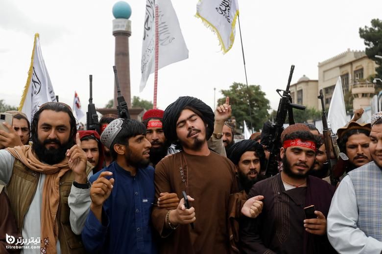 جشن قدرت طالبان در افغانستان