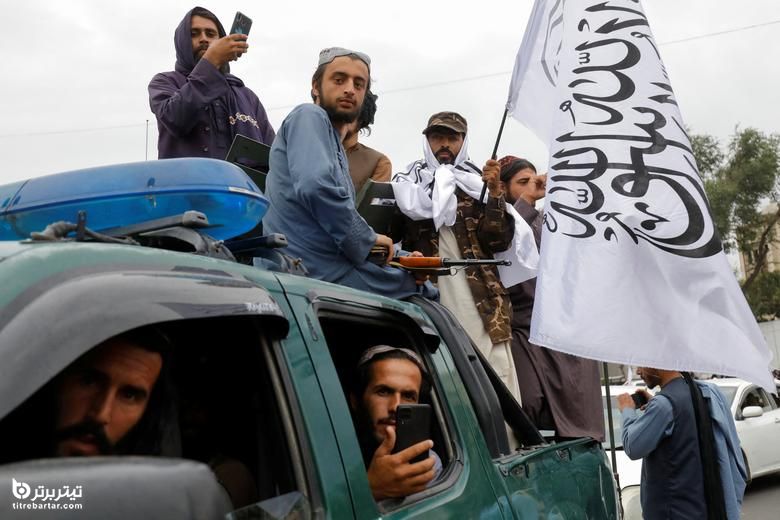 جشن قدرت طالبان در افغانستان