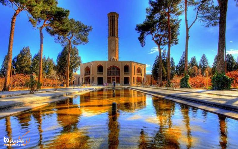 معماری باغ دولت آباد