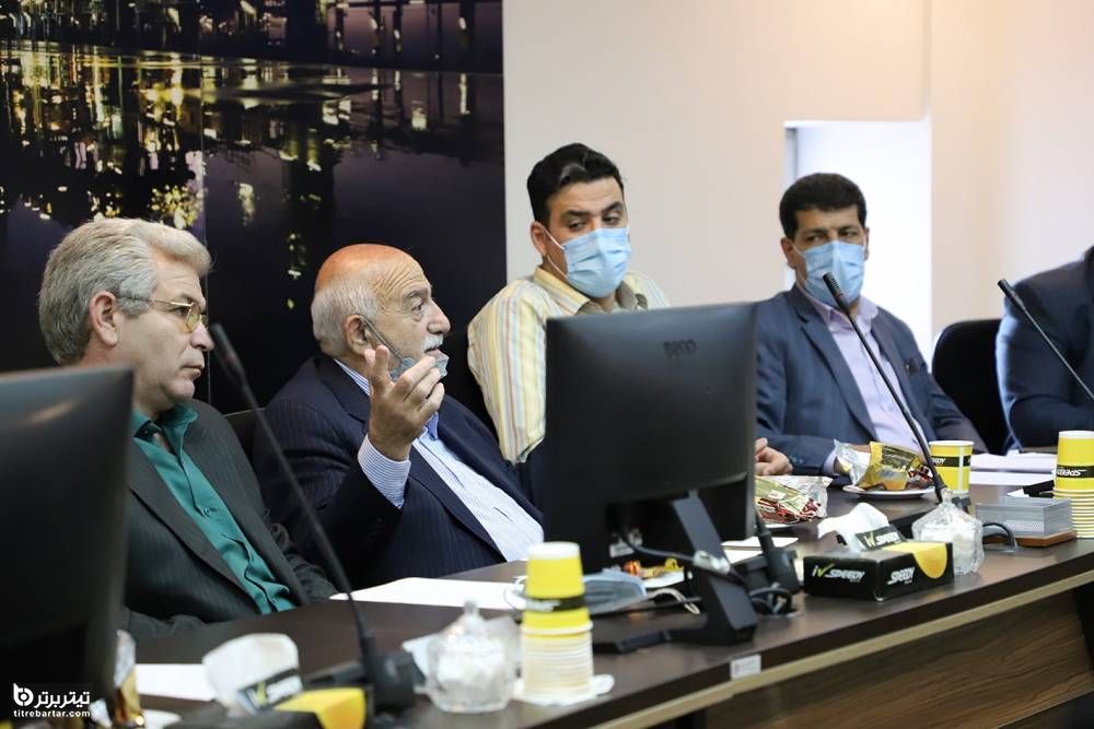 نشست مدیر عامل شرکت نفت سپاهان با نمایندگان عاملین پخش روغن موتور