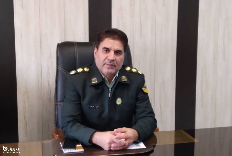 سرهنگ علی آقاکارخانه، رئیس پلیس اسلامشهر
