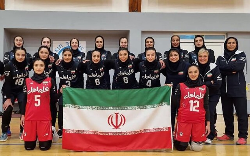 تیم ملی زنان ایران در مسابقات کشور های اسلامی