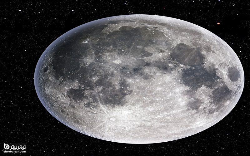 کشف یک ماده معدنی جدید در ماه