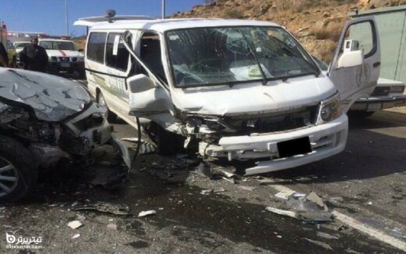 واژگونی ون زائران حسینی