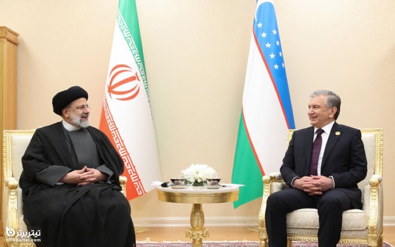 صحبت های رئیسی در نشست کمیسیون مشترک ایران و ازبکستان