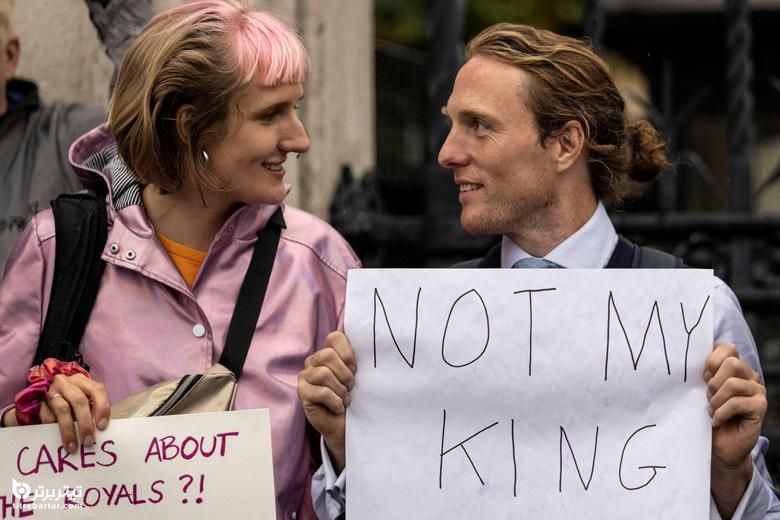 اعتراضات ضد سلطنتی در انگلیس