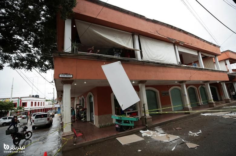 زلزله مکزیک