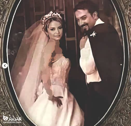  ماجرای عکس بی سانسور عروسی برزو ارجمند