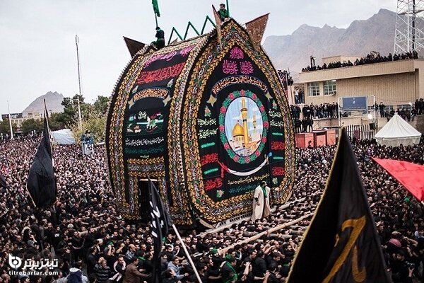 مراسم نخل برداری