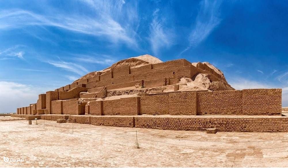 زیگورات چغازنبیل