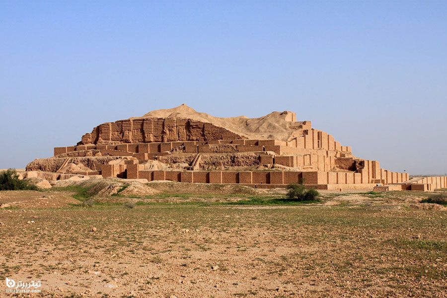 زیگورات چغازنبیل