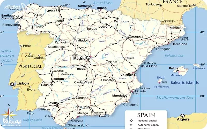 کشور اسپانیا