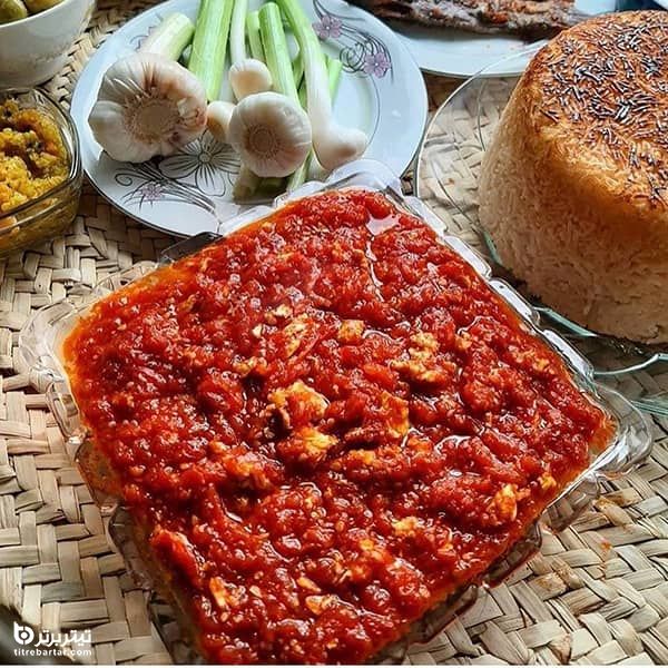 پامادور خورشت