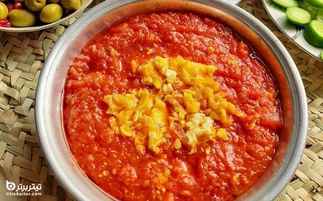 پامادور خورشت