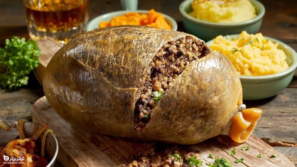 هاگیس غذای ملی اسکاتلند 