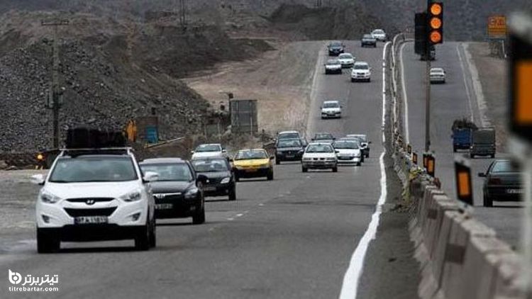 جاده‌های ورودی مازندران مملو از خودرو‌های غیربومی 