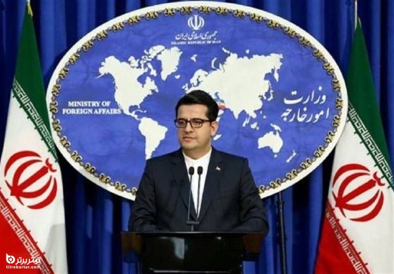 پیام سخنگوی وزارت خارجه ایران به مردم آمریکا