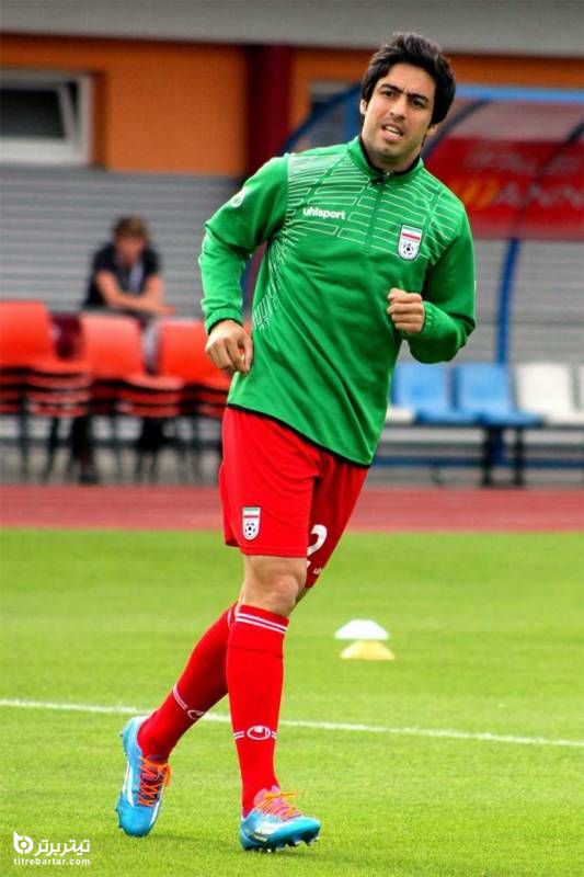 خسرو حیدری فوتبالیست