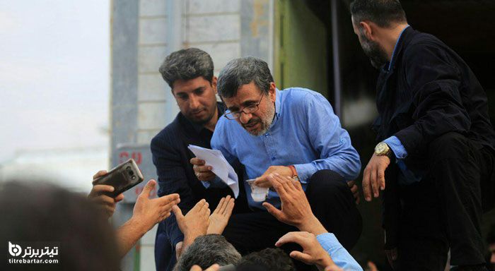 تداوم نامه نگاری های احمدی نژاد