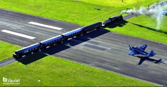 قطار فرودگاه گیسبورن در نیوزلند
