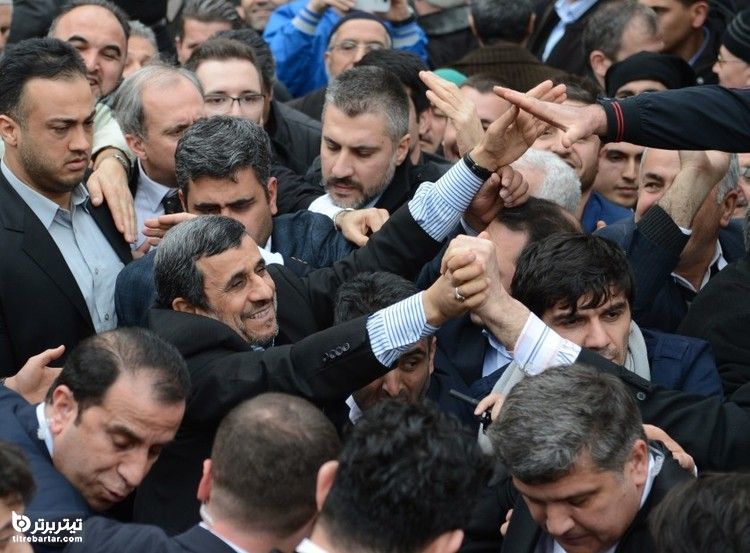 شانس احمدی نژاد در انتخابات 1400