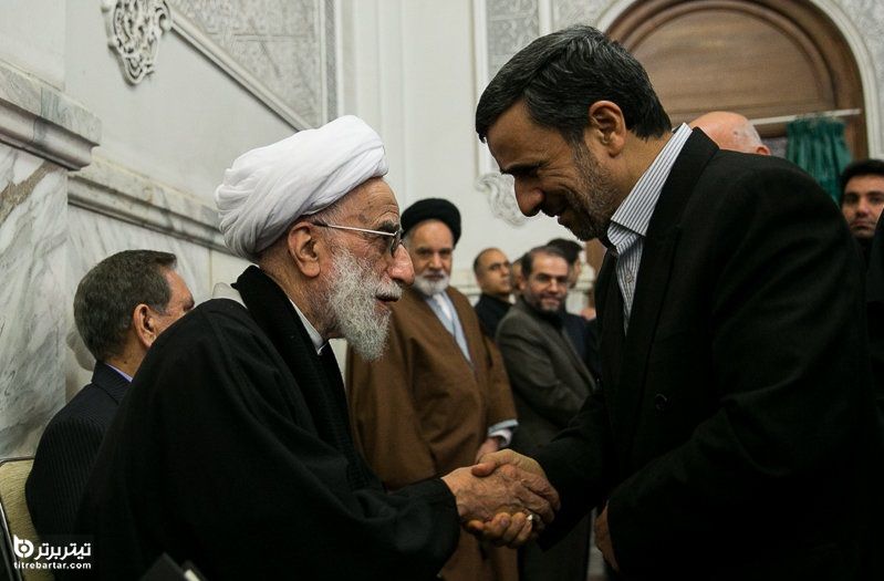 مذاکره احمدی نژاد با شورای نگبهان