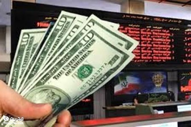 نرخ دلار مانع اصلاح شاخص بورس 