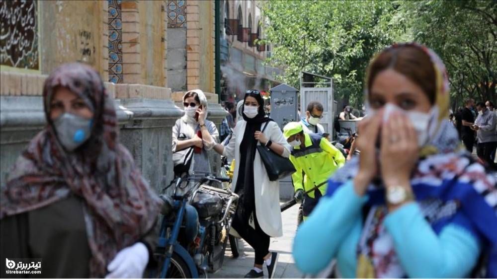 آخرین آمار کرونا در ایران