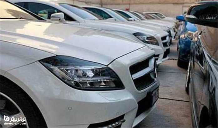 توقف رشد قیمت خودروهای خارجی