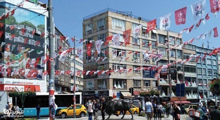 هتل های قسمت اسیایی استانبول