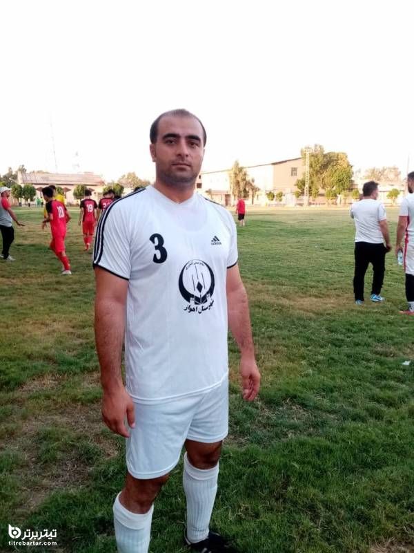 مسابقه تیم های فوتبال رسانه ورزش خوزستان و قرمزپوشان