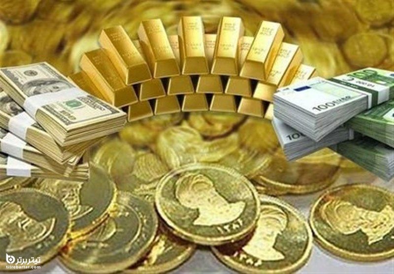 دلار دلیل رشد قیمت طلا