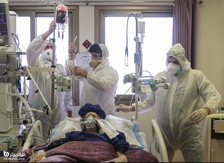 مهمترین عامل مرگ بیماران کرونایی در ایران