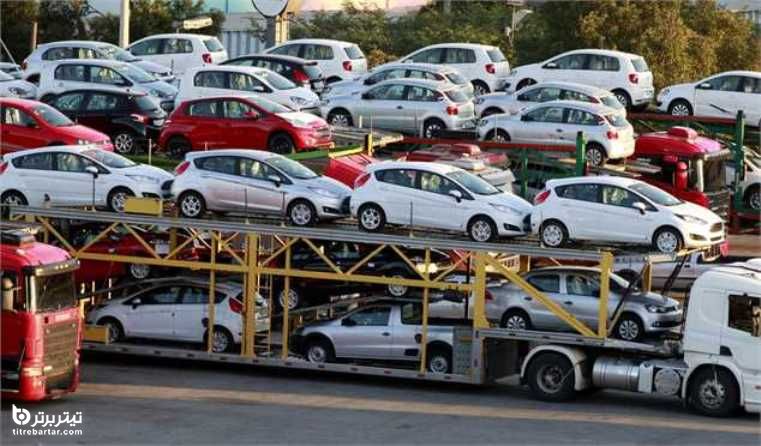 تأثیر شرط واردات خودرو بر بازار ایران