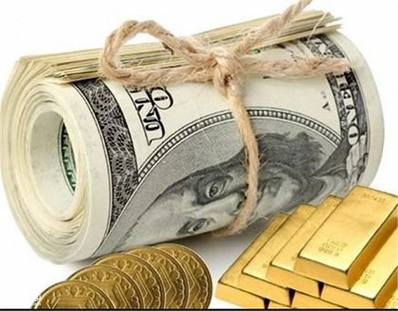 تأثیر قیمت دلار بر بازار طلا