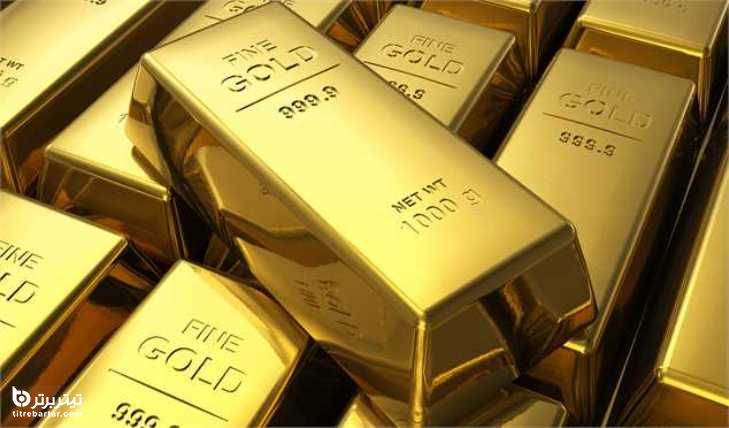 جدی​​​​​​​دترین قیمت طلا در بازار جهانی
