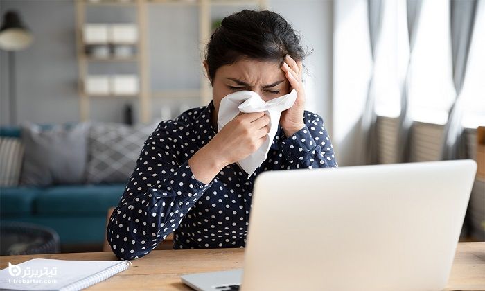 سرماخوردگی نشانه هشداردهنده نقص سیستم ایمنی