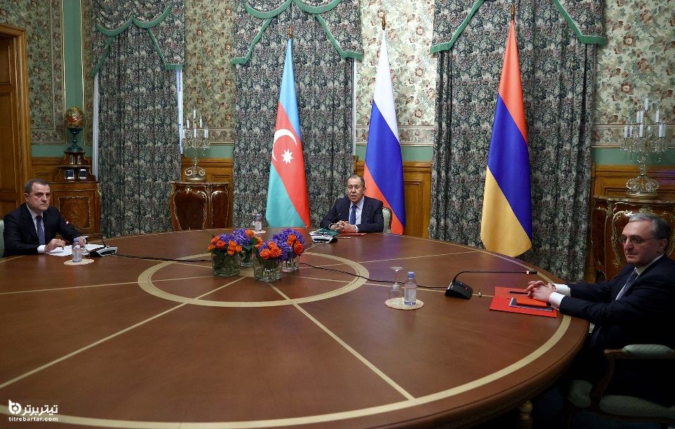 پایان مناقشه باکو و ایروان در مسکو