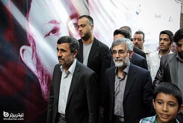 الهام کاندیدای اجاره ای احمدی نژاد