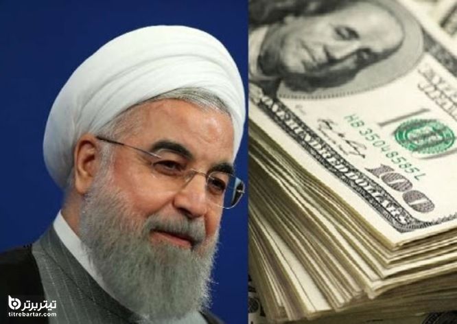 دلایل ۱۰ برابر شدن قیمت دلار در دولت روحانی