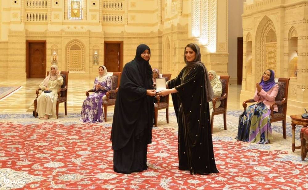 نخستین حضور سیده جلیله همسر سلطان عمان در برنامه عمومی