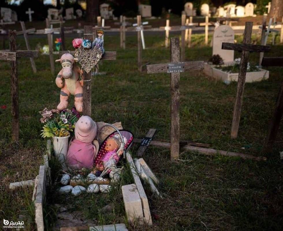  قبرستان جنین‌های سقط شده در رم