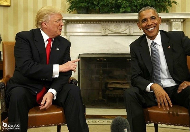 جزییات خط و نشان کشیدن اوباما و ترامپ برای یکدیگر