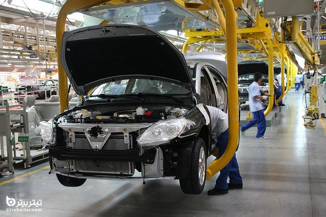 افزایش ۲۵ درصدی قیمت کارخانه‌ای خودرو در پاییز