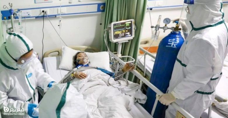 مرگ بیماران کرونایی بخاطر کمبود اکسیژن