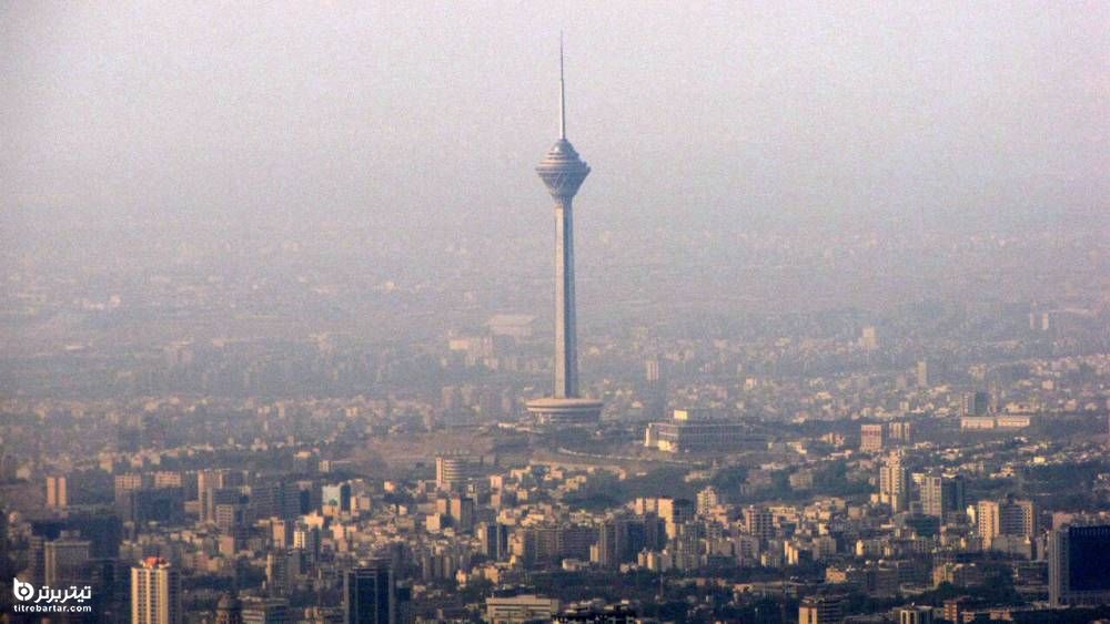 تهران غبار آلود می‌شود